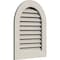 Ekena Millwork Round Top Gable Vent Primed, Functional, Pine Gable Vent w/ 1" x 4" Flat Trim Frame, 16"W x 22"H GVWRT16X2201SFPPI - alternate 5